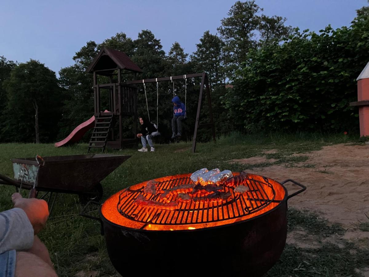 Mazury Glamping Kruklanki Polana Zyczen Hotel Exterior foto