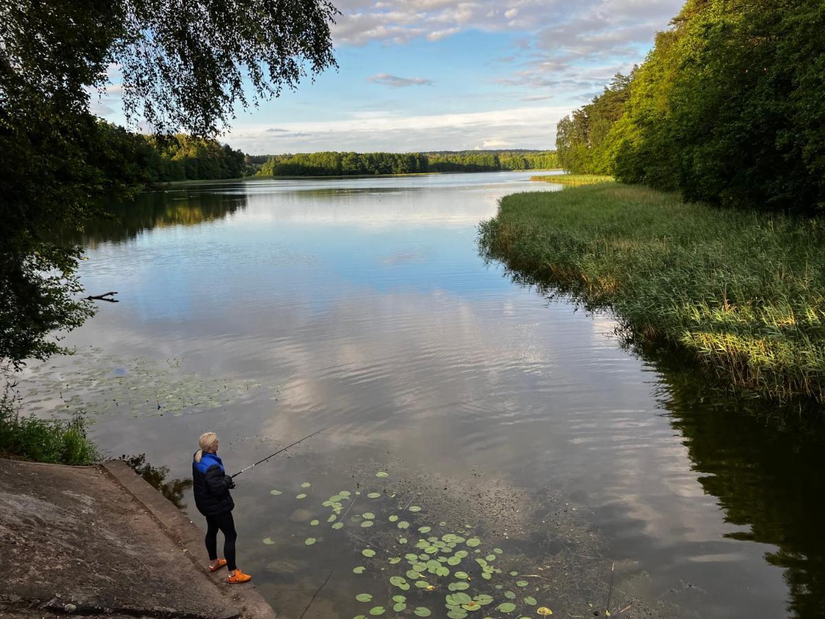 Mazury Glamping Kruklanki Polana Zyczen Hotel Exterior foto