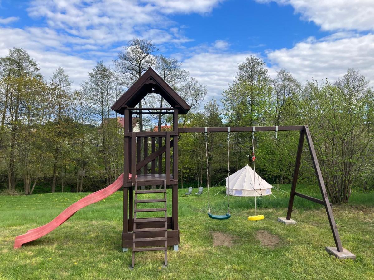 Mazury Glamping Kruklanki Polana Zyczen Hotel Exterior foto