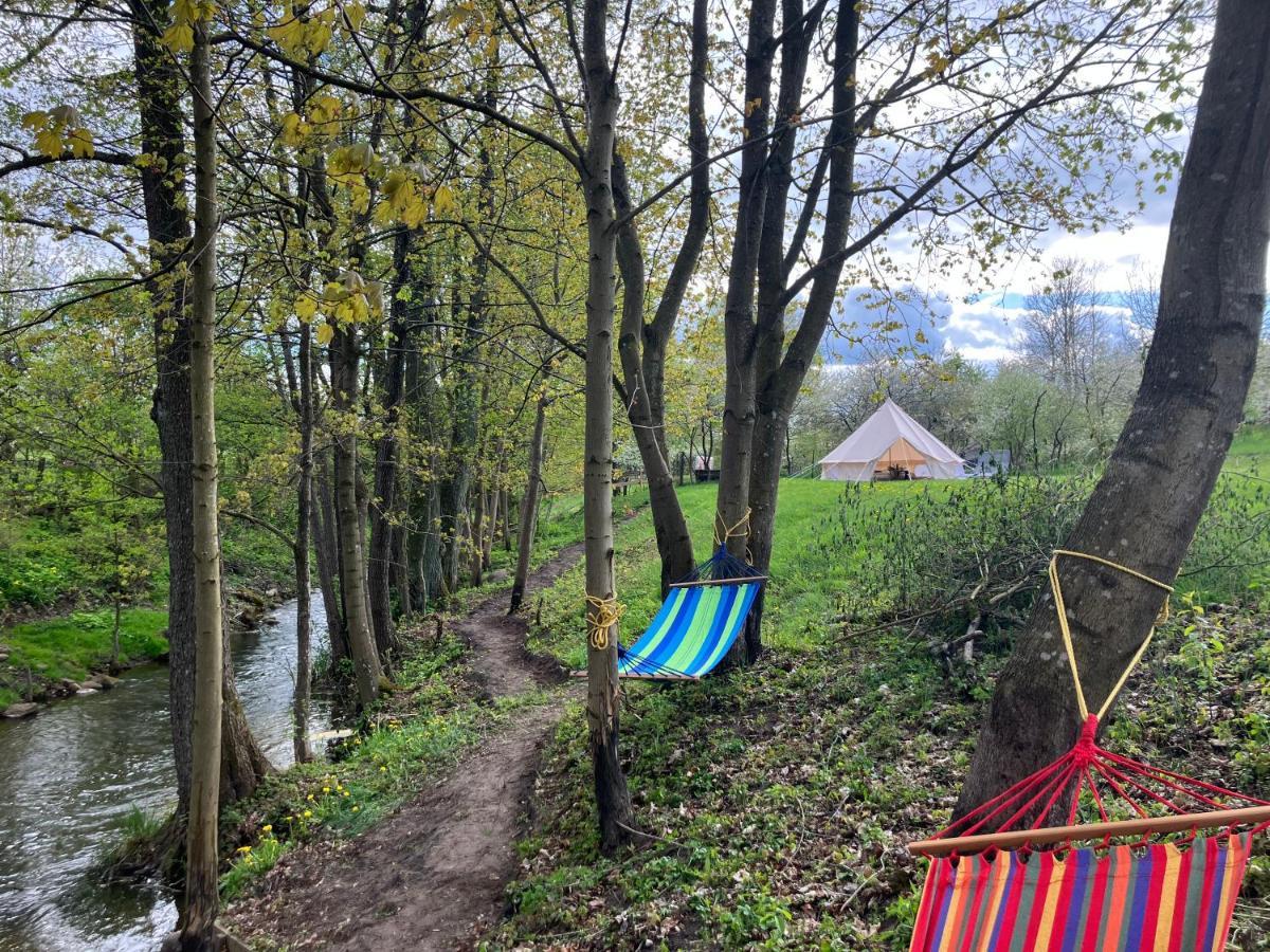 Mazury Glamping Kruklanki Polana Zyczen Hotel Exterior foto