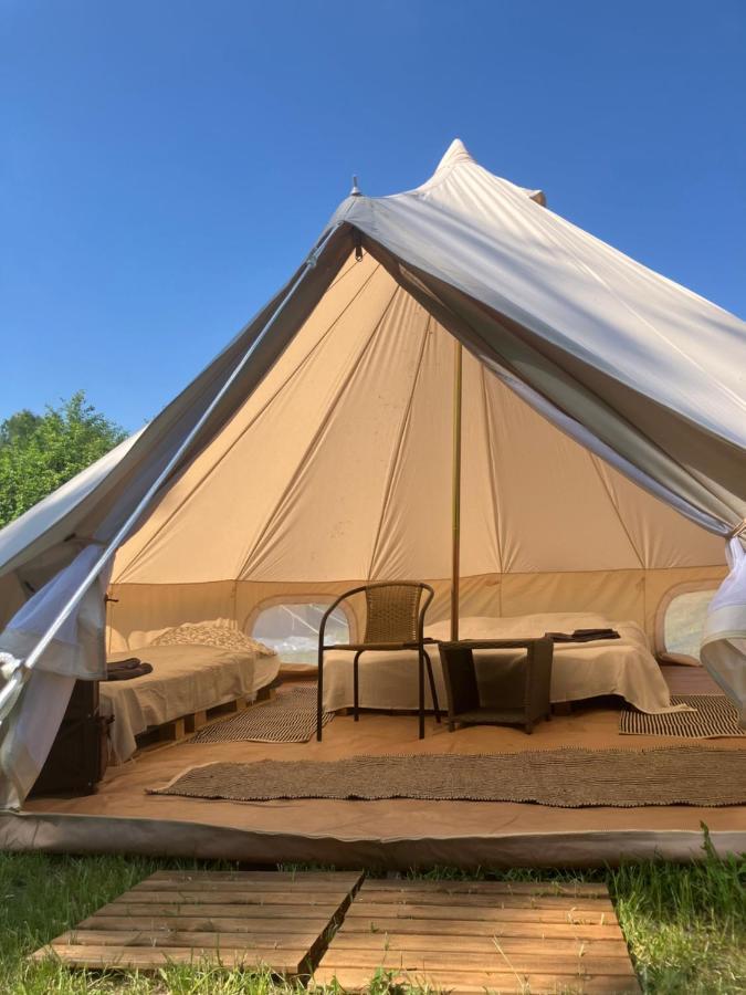 Mazury Glamping Kruklanki Polana Zyczen Hotel Exterior foto
