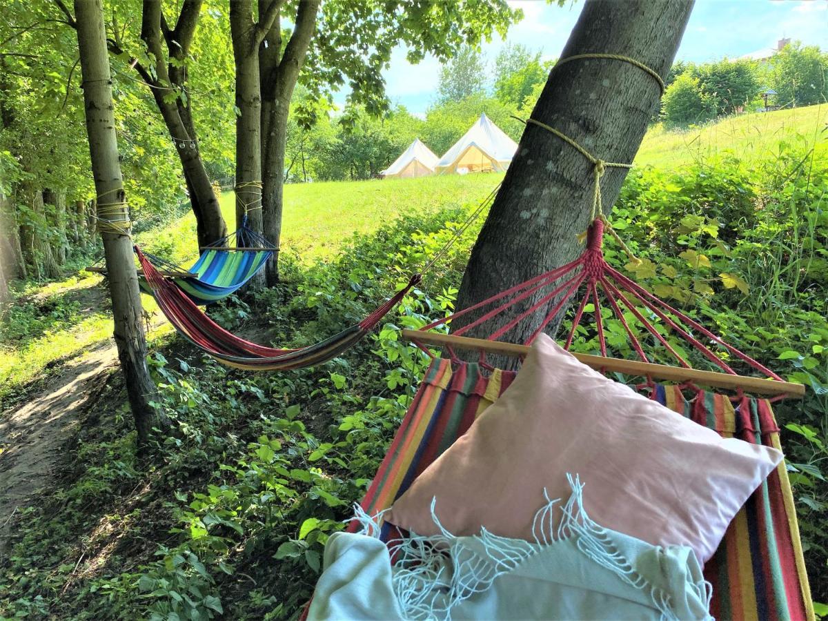 Mazury Glamping Kruklanki Polana Zyczen Hotel Exterior foto