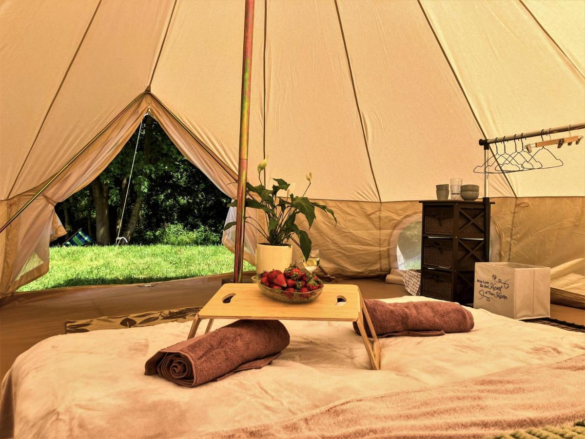 Mazury Glamping Kruklanki Polana Zyczen Hotel Exterior foto