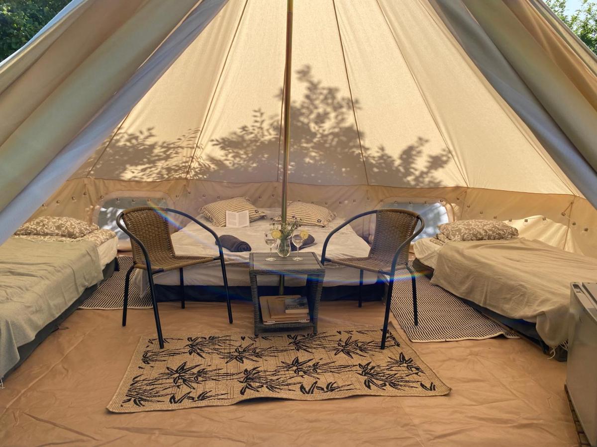 Mazury Glamping Kruklanki Polana Zyczen Hotel Exterior foto