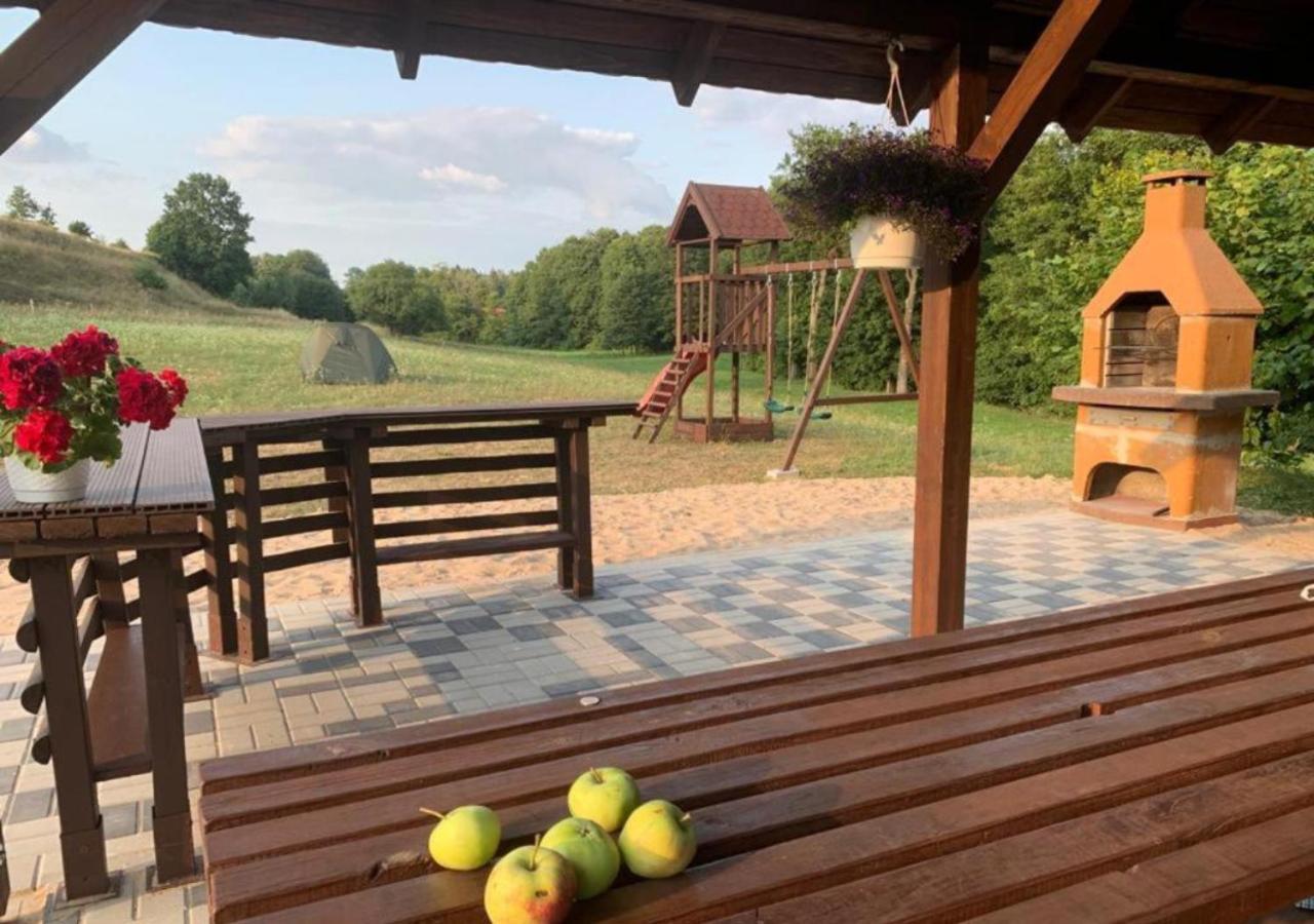 Mazury Glamping Kruklanki Polana Zyczen Hotel Exterior foto