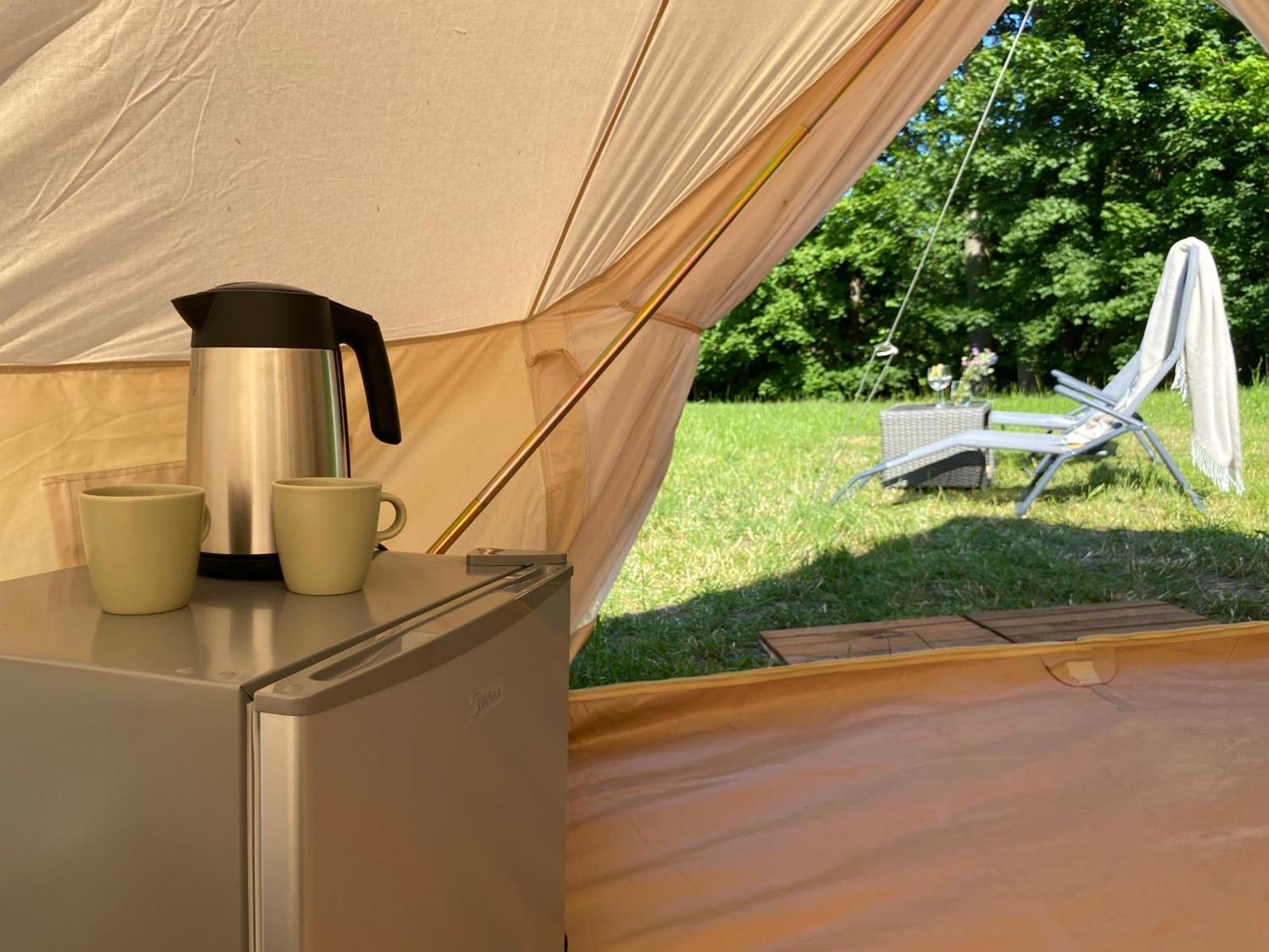 Mazury Glamping Kruklanki Polana Zyczen Hotel Exterior foto