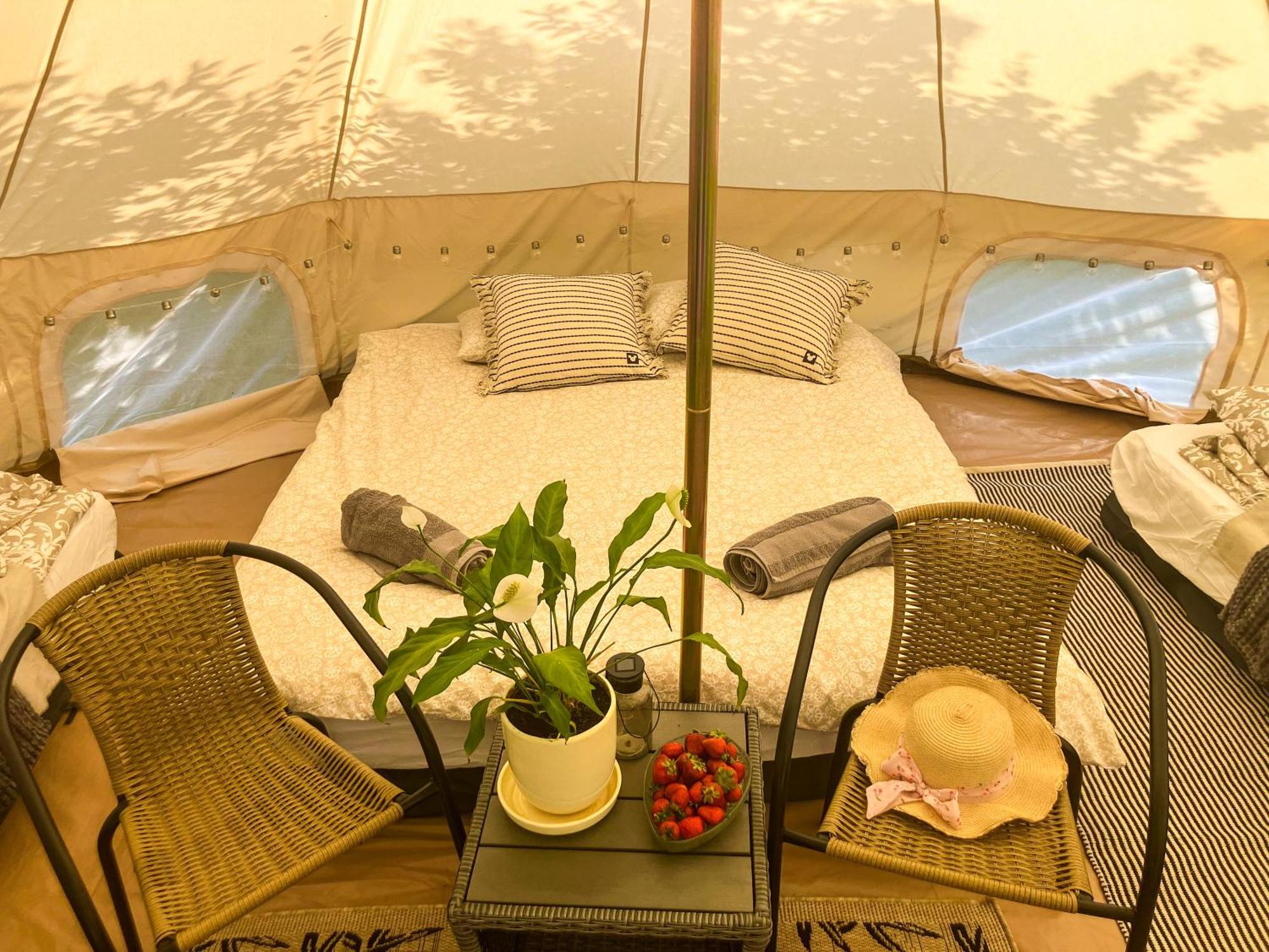 Mazury Glamping Kruklanki Polana Zyczen Hotel Exterior foto