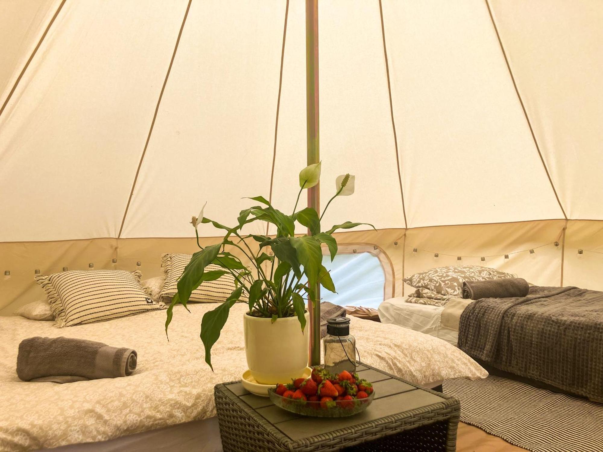 Mazury Glamping Kruklanki Polana Zyczen Hotel Exterior foto