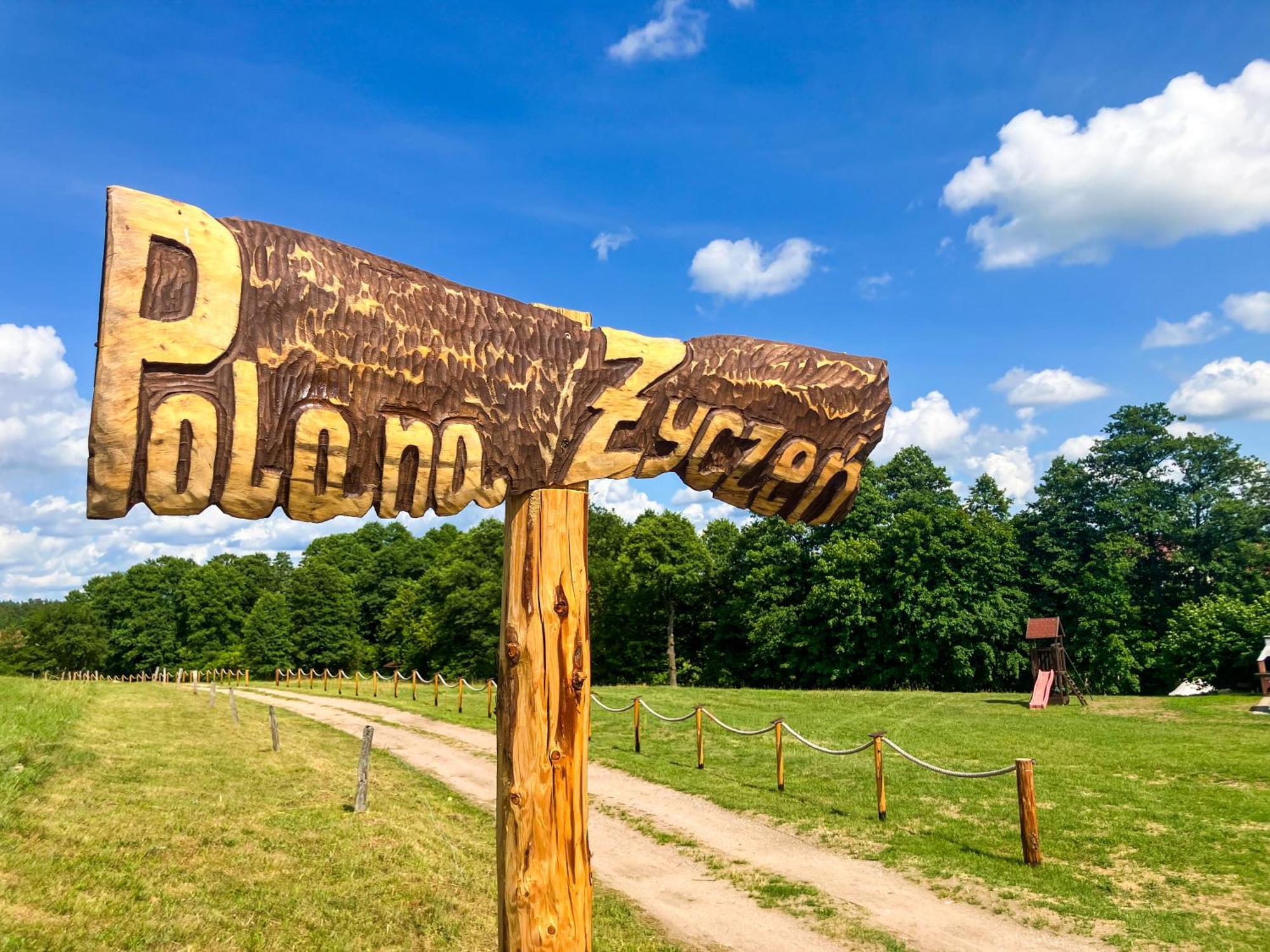 Mazury Glamping Kruklanki Polana Zyczen Hotel Exterior foto
