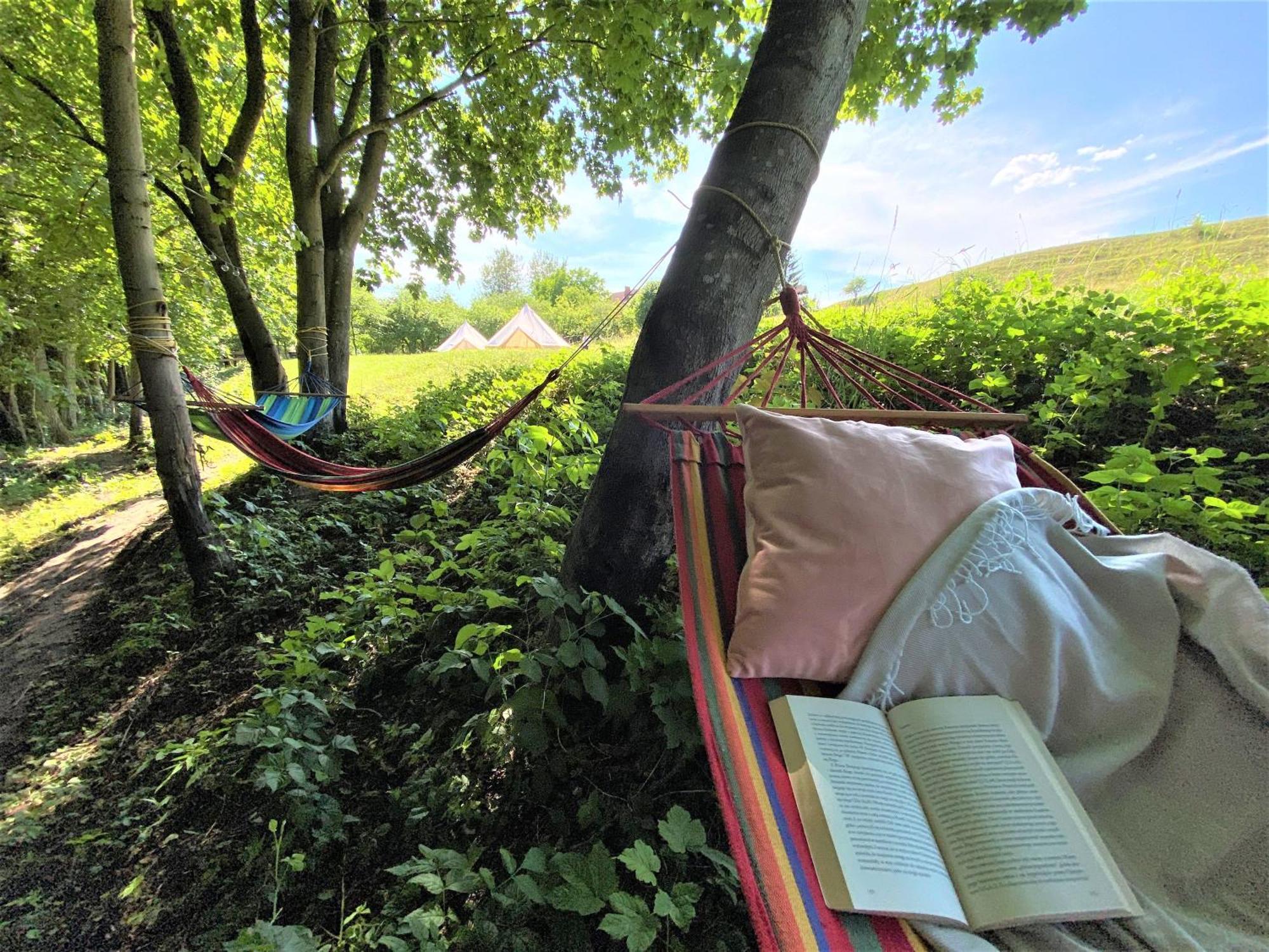 Mazury Glamping Kruklanki Polana Zyczen Hotel Exterior foto