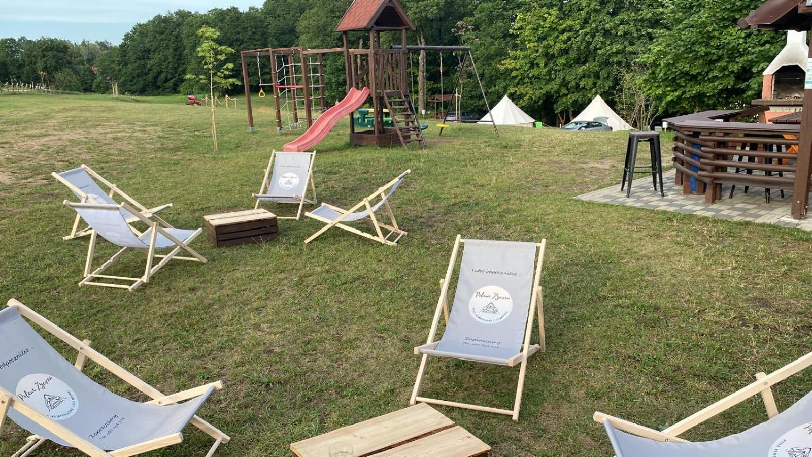 Mazury Glamping Kruklanki Polana Zyczen Hotel Exterior foto