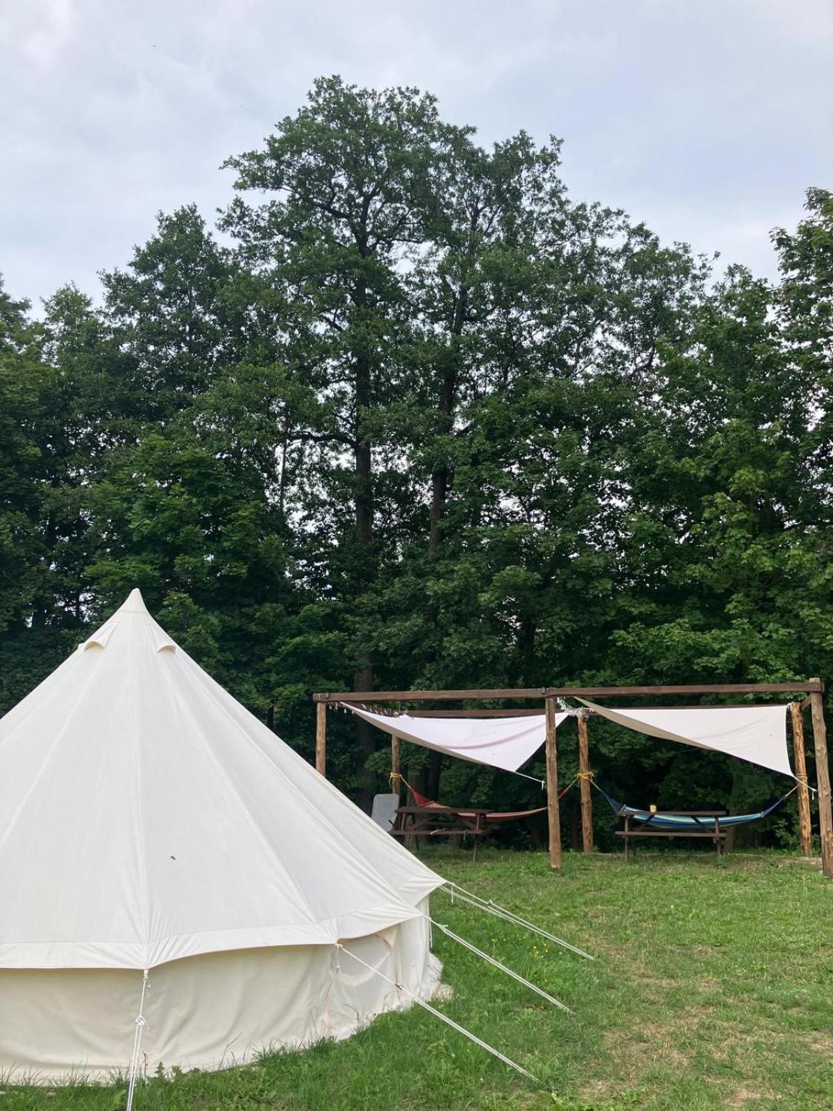 Mazury Glamping Kruklanki Polana Zyczen Hotel Exterior foto